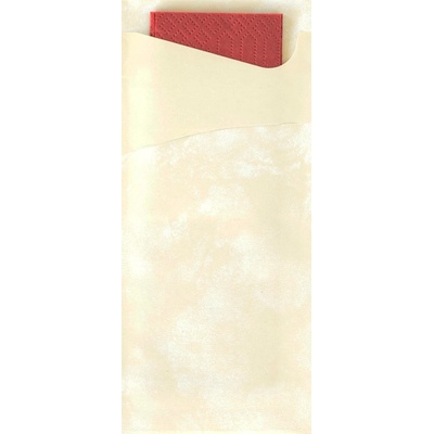 DUNI sacchetto tissue 190x85 mm krémová 100 ks