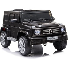 Lean Toys L7913 Elektrické autíčko Mercedes G500 mäkké Eva kolesá čierna