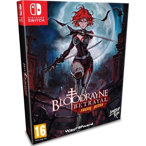 Ziggurat BloodRayne Betrayal Fresh Bites [Collector's Edition] (Switch)