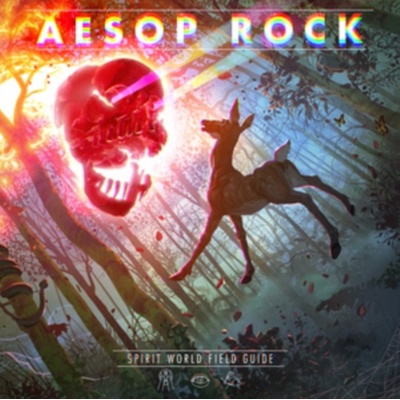 Spirit World Field Guide Aesop Rock CD