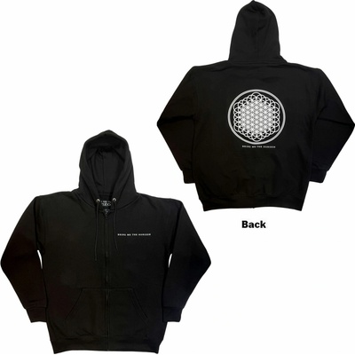 Bring me the horizon mikina Flower of Life čierna