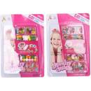 Farebné korálky na navliekanie set