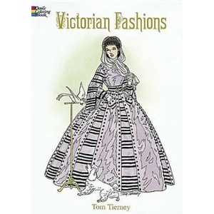 Victorian Fashions Coloring Book | Tom Tierney (ISBN: 9780486299174)