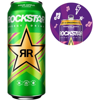 Rockstar Punched Sour Apple 500 ml