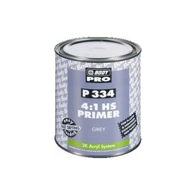 HB-BODY HB BODY PRIMER P334 HS 4:1 biely 4L