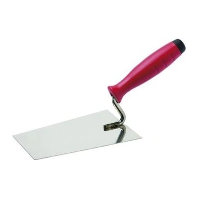 SCHULLER zednické lžíce 2-K rukojeť nerez velikost čepele 180mm