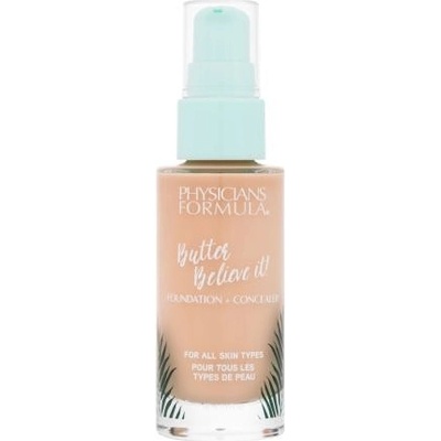 Physicians Formula Butter Believe It! krémový korektor make-up v jednom Light 30 ml