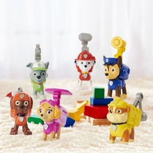 Spin Master Paw Patrol Mini Air Rescue Chase Pull Back Pup
