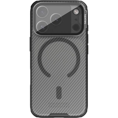 Nillkin iPhone 17 Pro NILLKIN CAMSHIELD PRO MAGNETIC Пластмасов удароустойчив капак за телефон на райета, SHIELD/черен GP-175224 (GP-175224)