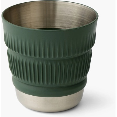 Seatosummit Detour Stainless Steel Collapsible Mug 475ml zelená