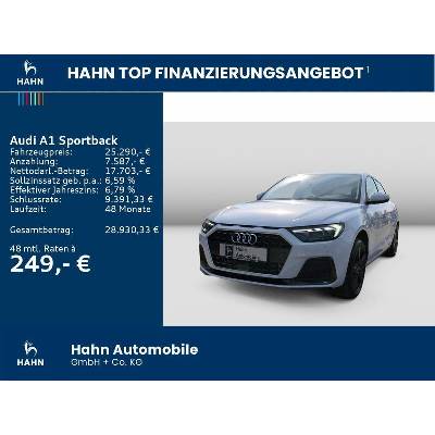 Audi A1 30 TFSI S tronic Sportback Advanced 85 kW