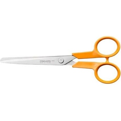 Nožnice na papier 17 cm, FISKARS "Classic", oranžové
