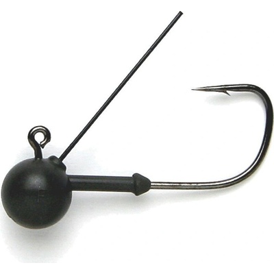 Keitech Jigová hlava Tungsten Mono Guard Round Jig Head vel.1 2,7g 4 ks