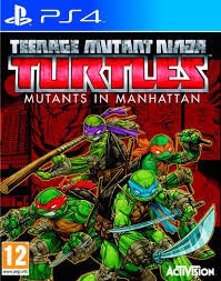 Teenage Mutant Ninja selling Turtles Mutants In Manhattan For Playstation 4