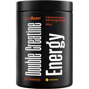 GymBeam Creatine Double Energy [350 грама] Синя малина