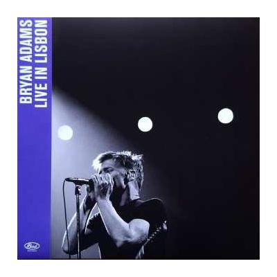 Bryan Adams: Live In Lisbon LTD 2 LP