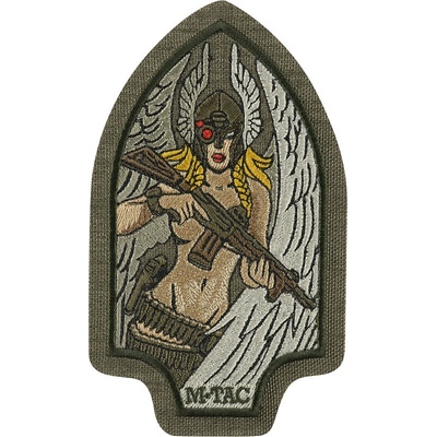 Nášivka M-Tac Valkyrie - olivová