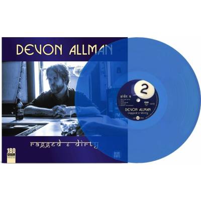 ALLMAN, DEVON - RAGGED & DIRTY 1 LP