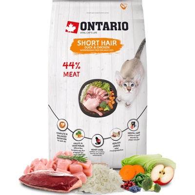 ONTARIO Cat Shorthair 2 kg