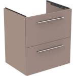 Ideal Standard i. Life A - Шкаф за мивка, 58x44x63 см, 2 чекмеджета, матово бежово T6850NH (T6850NH)