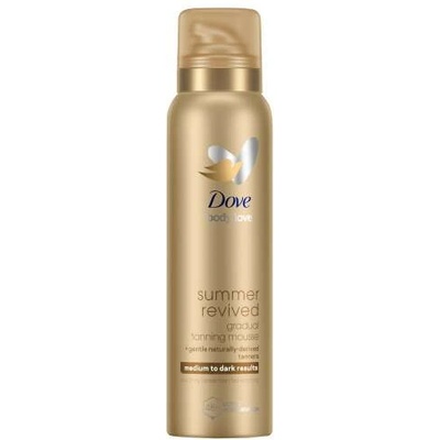 Dove Summer Revived Самобронзиращ Мус за средно - тъмен тен 150ml (69715569)