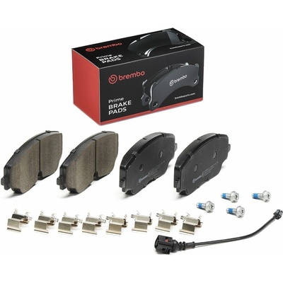 Sada brzdových platničiek kotúčovej brzdy BREMBO P85193