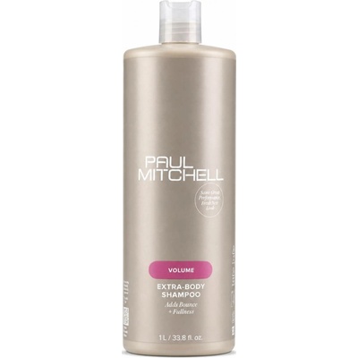 Paul Mitchell Extra Body Daily Shampoo Thickens And Volumizes 1000 ml