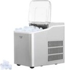 Adler Ледогенератор Adler AD-8086, 100 W, 12кг/24 часа, 1.5L, Сребрист (AD-8086)