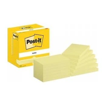 Post-it Notes 76x127mm (655-CY) yellow (12x100)