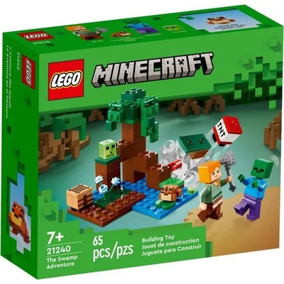 LEGO® Minecraft® - The Swamp Adventure (21240)