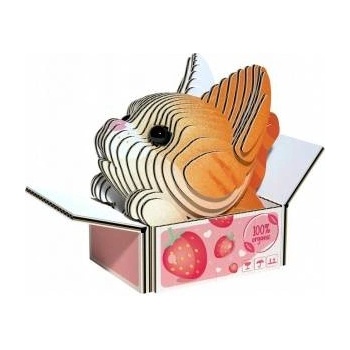 dodoland Pumpkin Eugy kitten. Eco 3D Ukladanka
