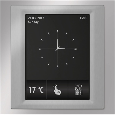 ELKO EP RF Touch-B Сензорно устройство за управление Хром Сив-металик (RFTB-ACH-BMG)