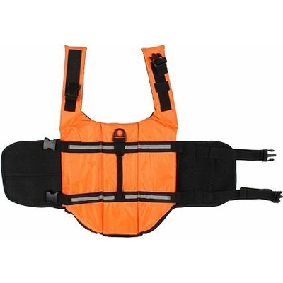 Dog Swimmer plovací vesta pro psa oranžová velikost oblečení XXL