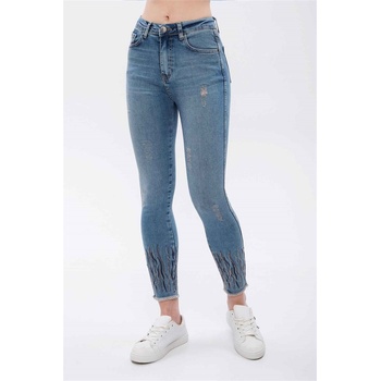 Madmext Дамски дънки mg250 - Сини 287958 (287958_Синьо)