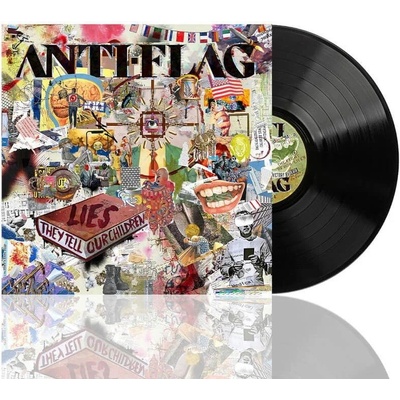 ANTI-FLAG - LIES THEY TELL OUR CHILDREN LP