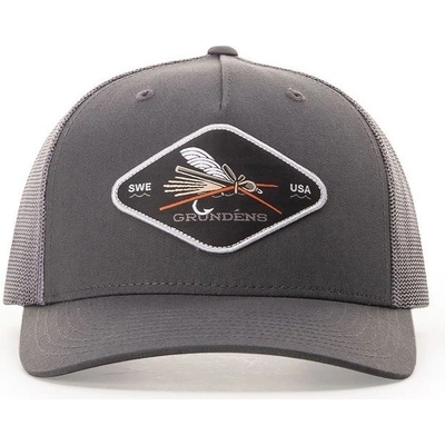 Grundéns Šltovka CC Hopper Trucker Charcoal