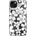 SwitchEasy Artist M Fleur Case With MagSafe - дизайнерски хибриден удароустойчив кейс за iPhone 14 Plus (прозрачен)