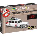 Revell 3D Пъзел Revell от 154 части - Екто-1, Ловци на духове (00222)