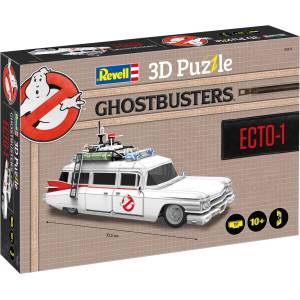 Revell 3D Пъзел Revell от 154 части - Екто-1, Ловци на духове (00222)