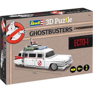 Revell 3D Пъзел Revell от 154 части - Екто-1, Ловци на духове (00222)