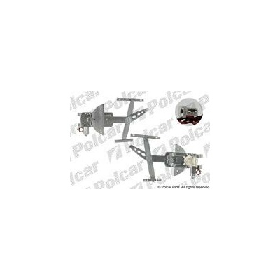 Ektrický mechanizmus okna dverí - 5556PSE5 - predok