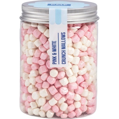 Křupavé mini marshmallows bílé a růžové perleťové PME (86 g) – Hledejceny.cz