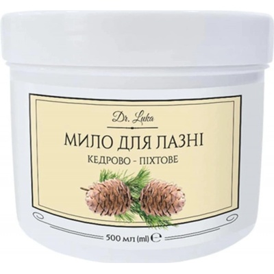 Dr. Luka mydlo na vlasy a telo céder a jedľa 500 ml