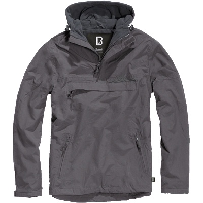Brandit Яке с вятърна жилетка, антрацит (3001.5)
