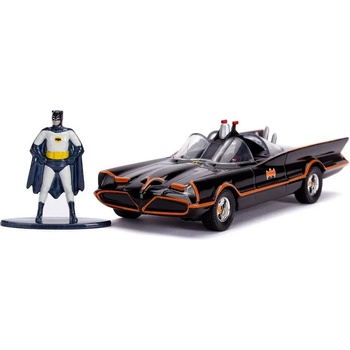 Jada Toys Кола Batman 1966 Classic Batmobile 1: 32, Jada Toys 253213002