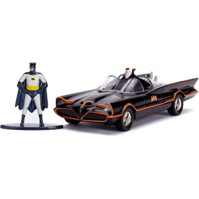Jada Toys Кола Batman 1966 Classic Batmobile 1: 32, Jada Toys 253213002