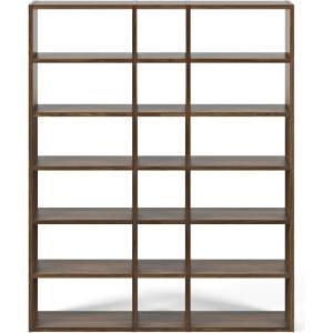 TemaHome Шкаф за книги в орех 182x224 cm Pombal - TemaHome (9500.515262)