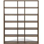TemaHome Шкаф за книги в орех 182x224 cm Pombal - TemaHome (9500.515262)