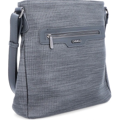 Carmelo crossbody kabelka 4309 antracitová