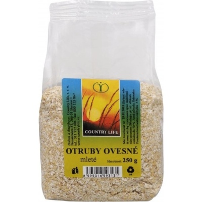 Country Life Otruby ovesné 250 g – Zboží Dáma